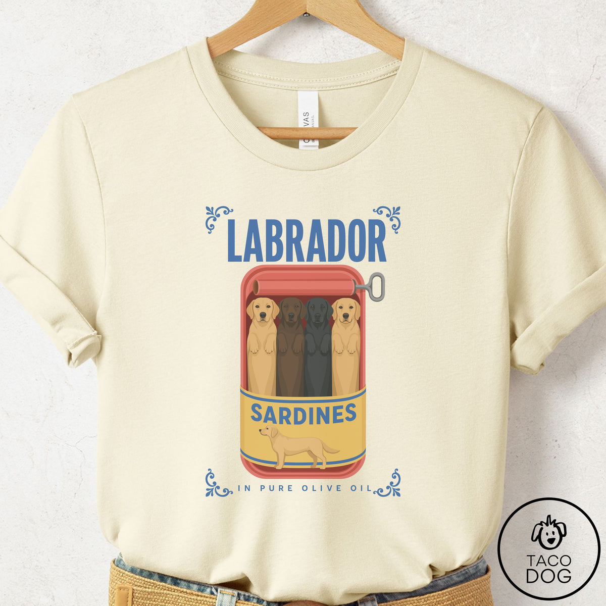 Labrador Sardines T-Shirt
