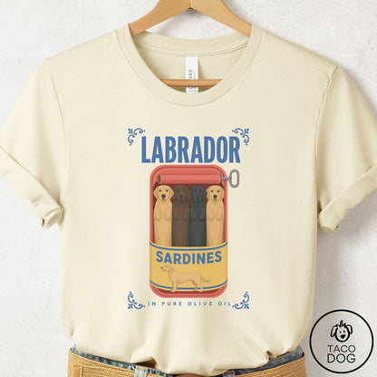 Labrador Sardines T-Shirt