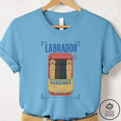 Labrador Sardines T-Shirt