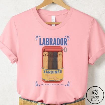 Labrador Sardines T-Shirt
