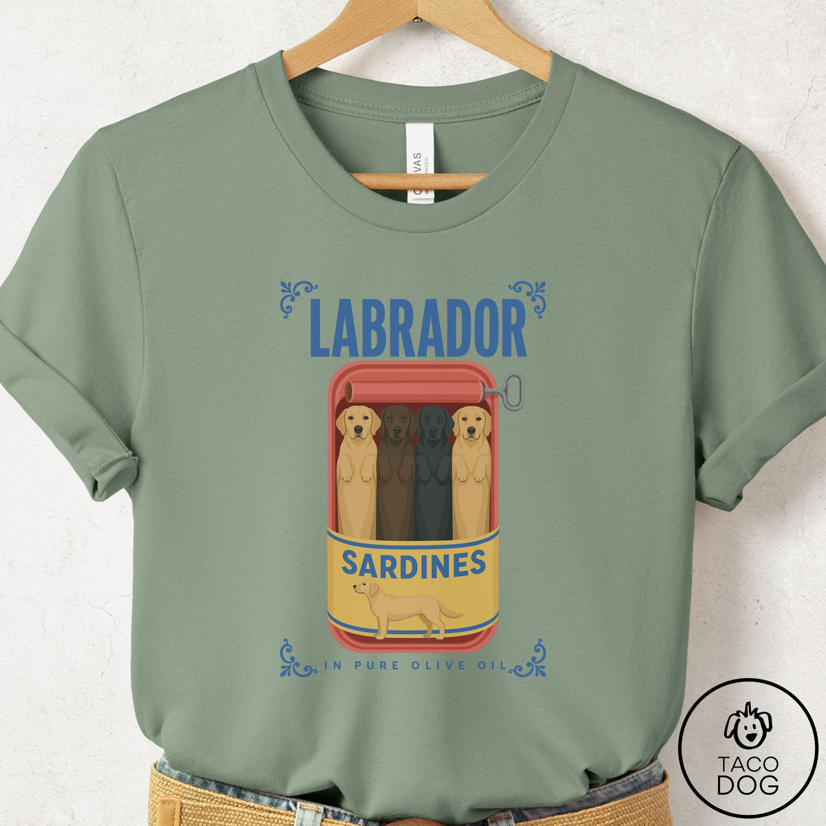 Labrador Sardines T-Shirt