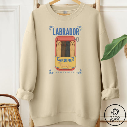 Labrador Sardines Sweatshirt