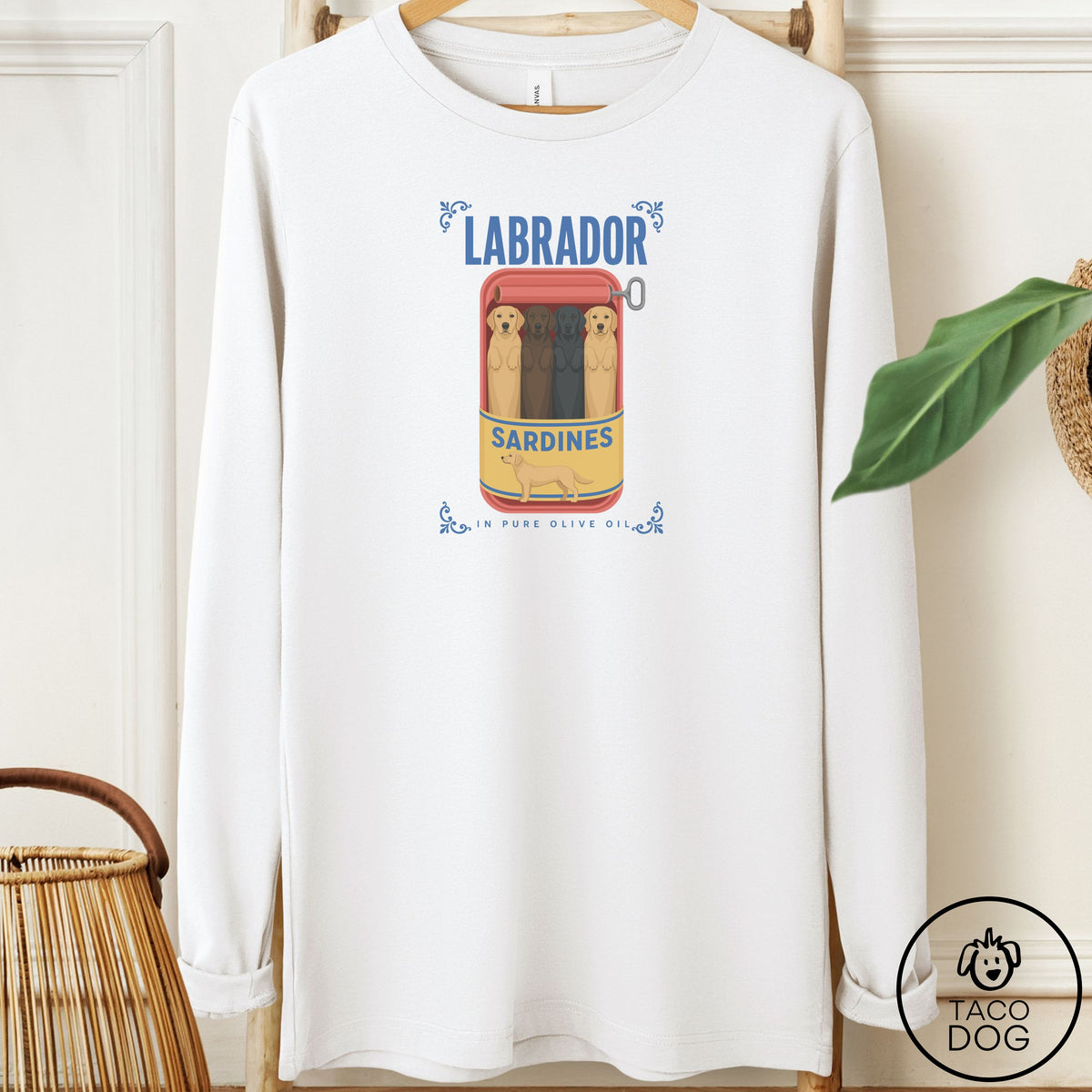 Labrador Sardines Long Sleeve Tee