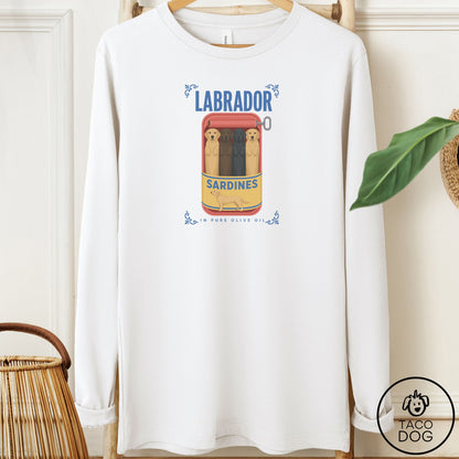 Labrador Sardines Long Sleeve Tee