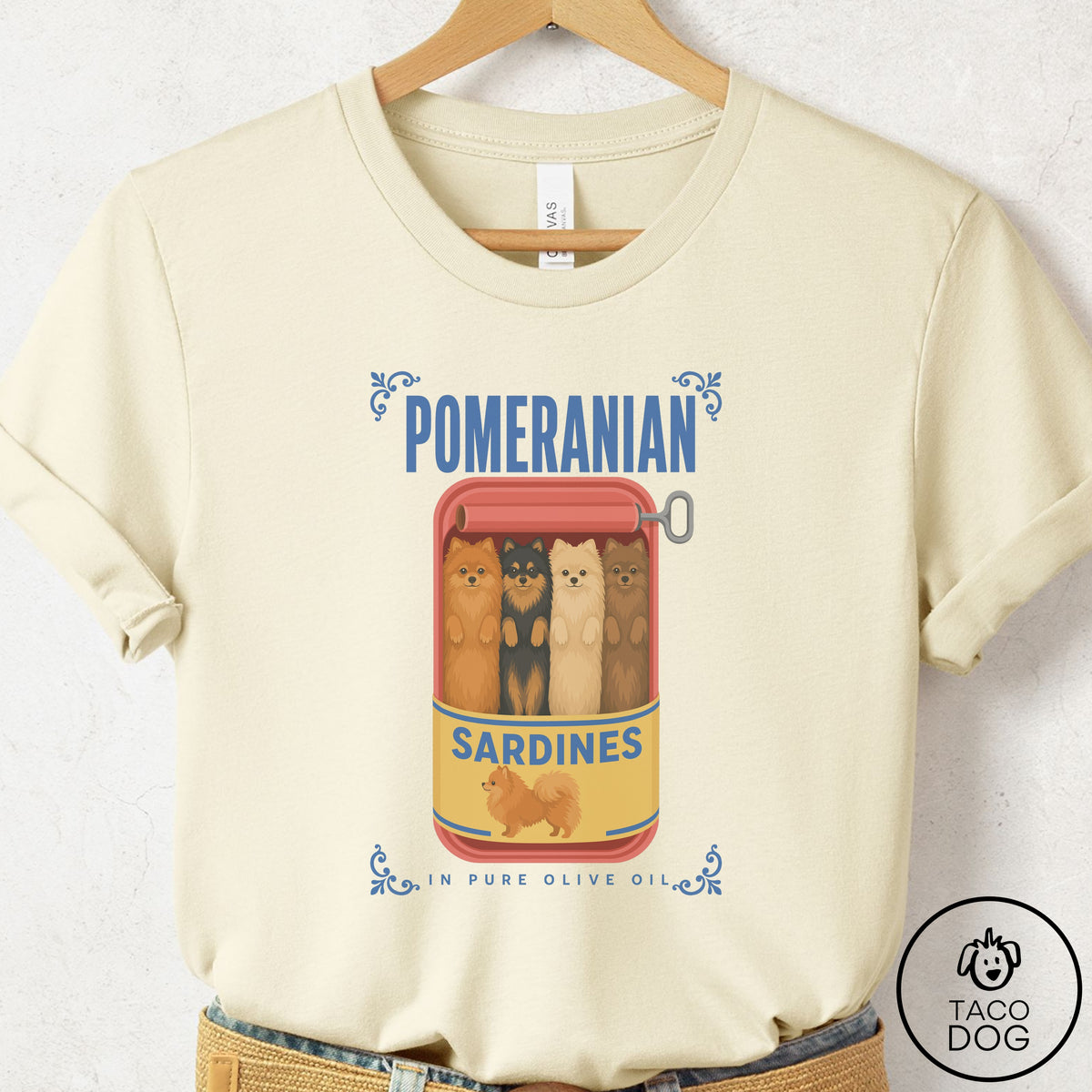 Pomeranian Sardines T-Shirt