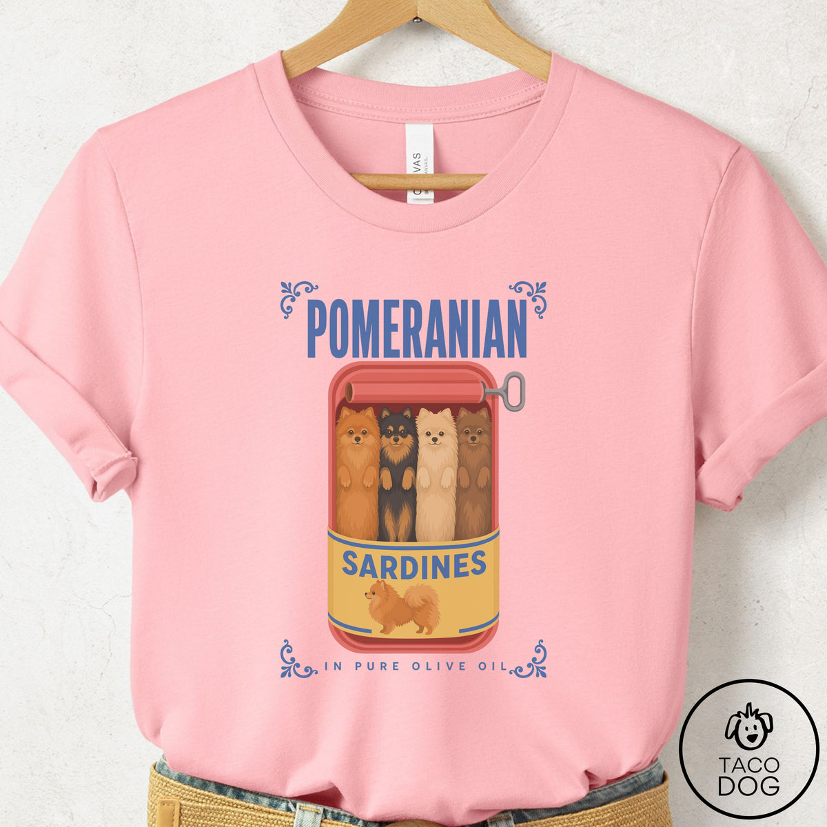 Pomeranian Sardines T-Shirt