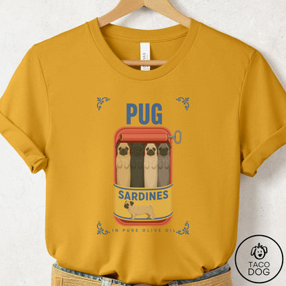 Pug Sardines T-Shirt