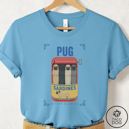 Pug Sardines T-Shirt