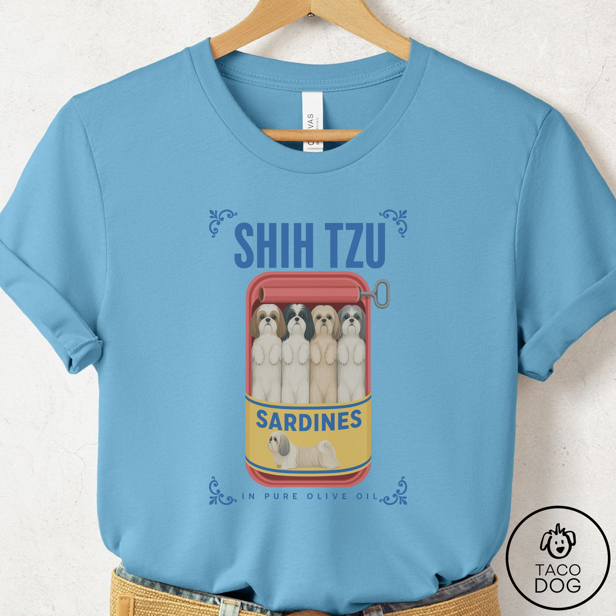 Shih Tzu Sardines T-Shirt
