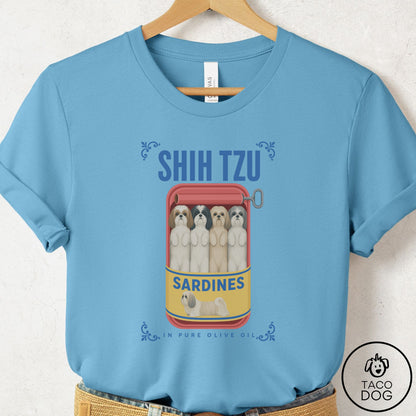 Shih Tzu Sardines T-Shirt