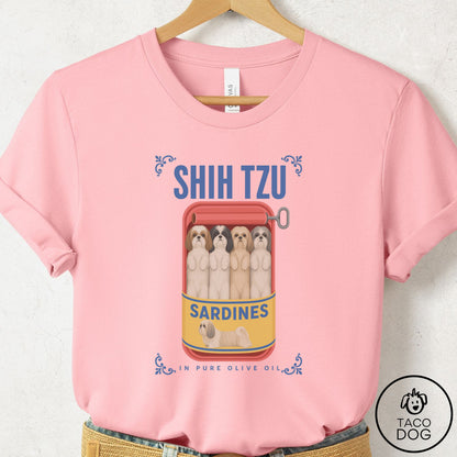Shih Tzu Sardines T-Shirt
