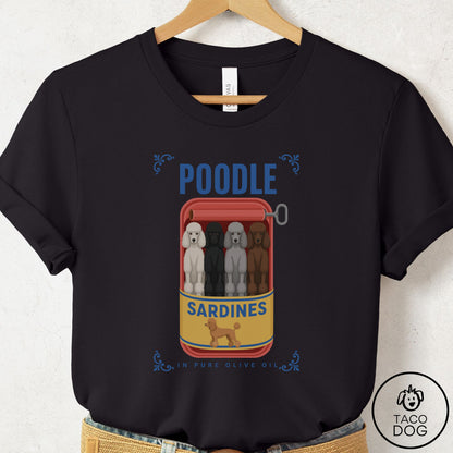 Poodle Sardines T-Shirt