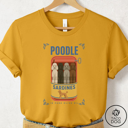Poodle Sardines T-Shirt