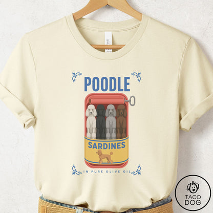 Poodle Sardines T-Shirt
