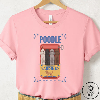 Poodle Sardines T-Shirt