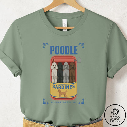 Poodle Sardines T-Shirt