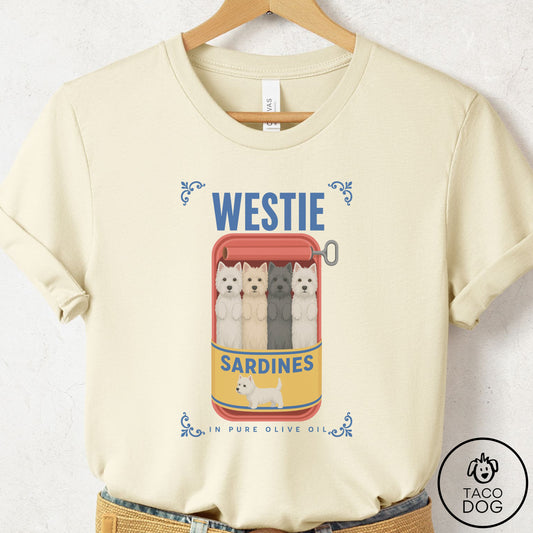Westie Sardines T-Shirt