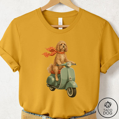Cockapoo Scooter T-Shirt