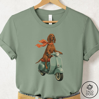 Coonhound Scooter T-Shirt
