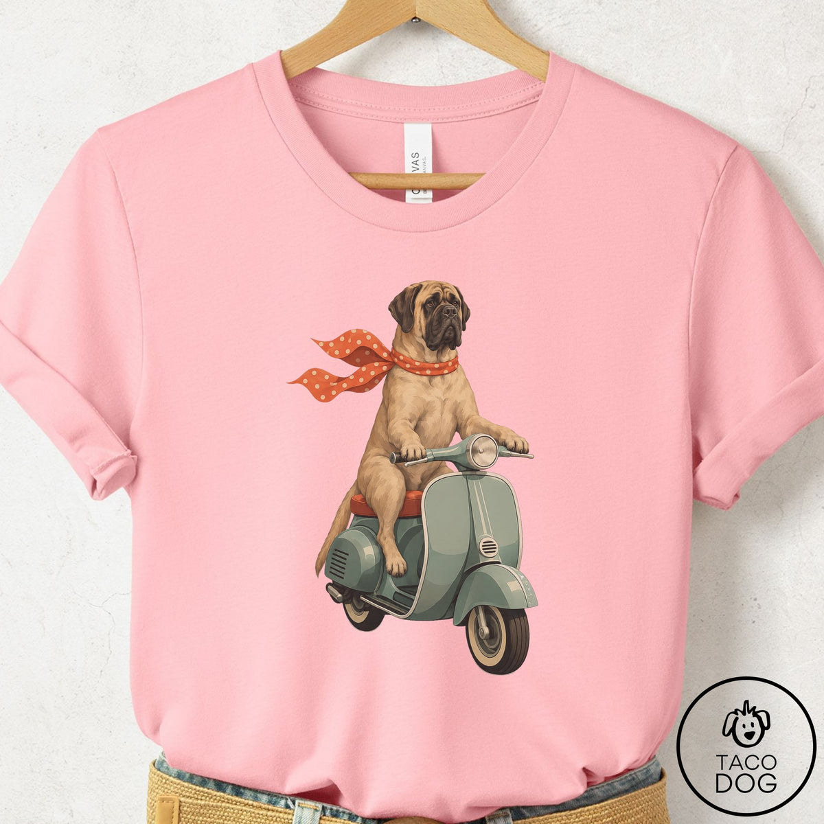 Mastiff Scooter T-Shirt