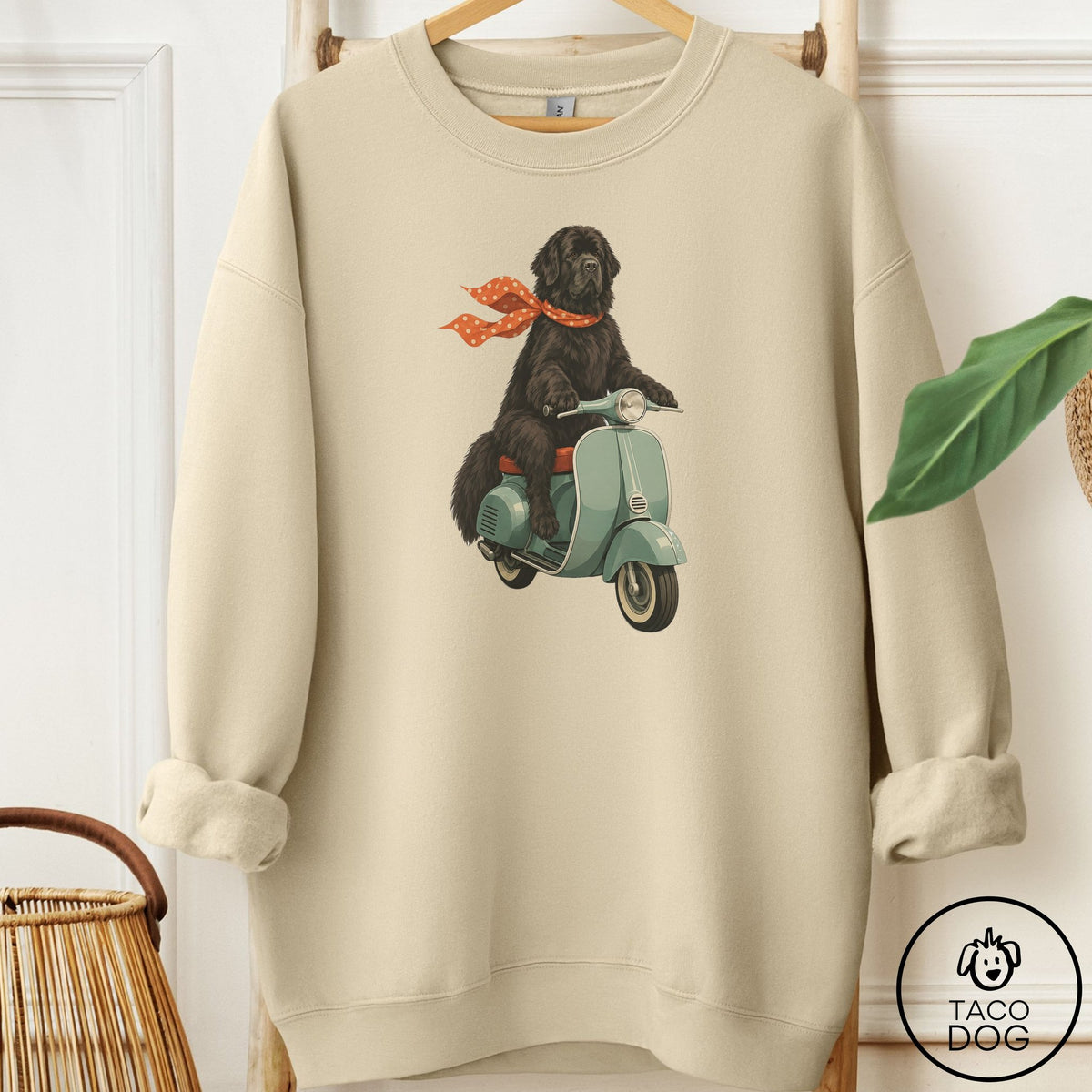Newfoundland Scooter Sweatshirt