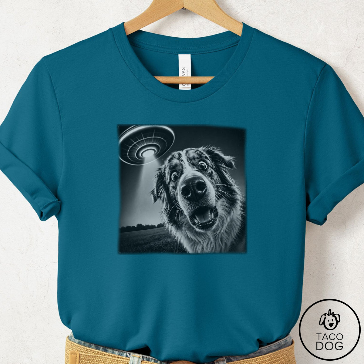 Australian Shepherd Selfie T-Shirt