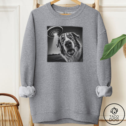 Australian Shepherd Selfie Sweatshirt