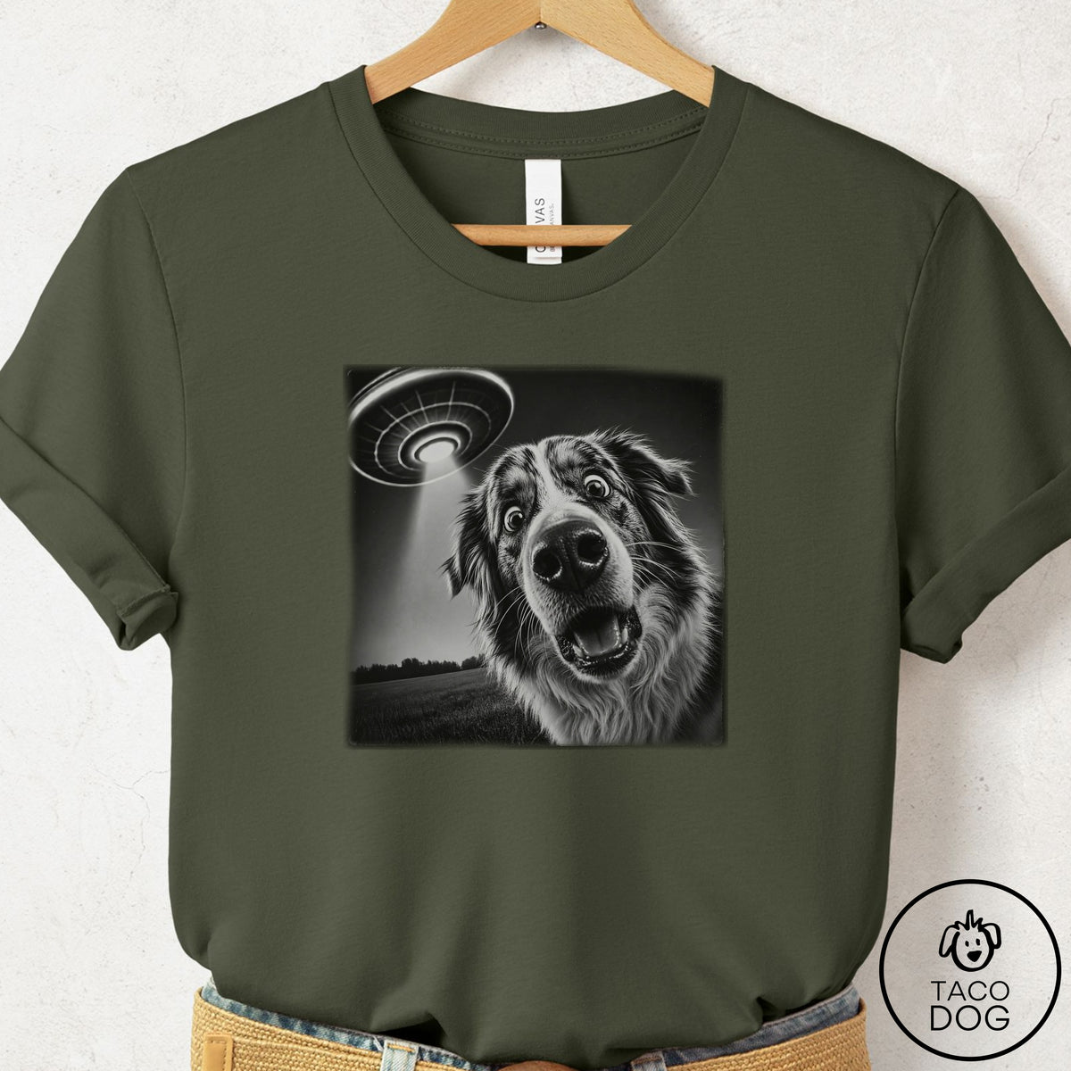 Australian Shepherd Selfie T-Shirt