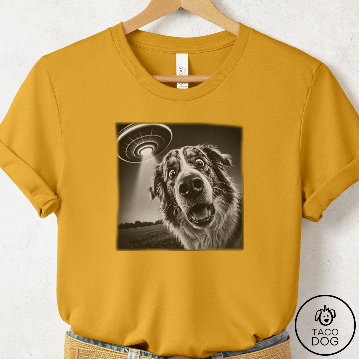 Australian Shepherd Selfie T-Shirt