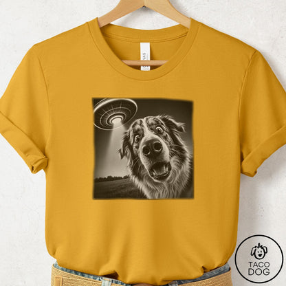Australian Shepherd Selfie T-Shirt
