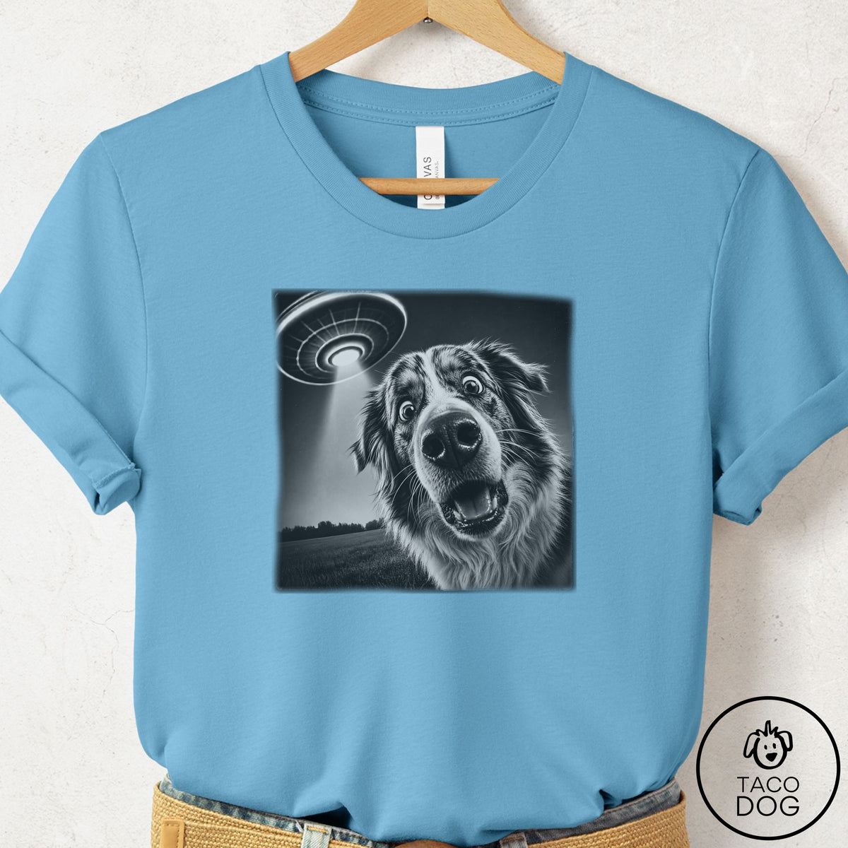 Australian Shepherd Selfie T-Shirt