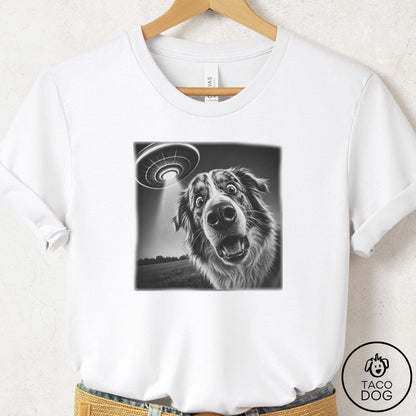 Australian Shepherd Selfie T-Shirt