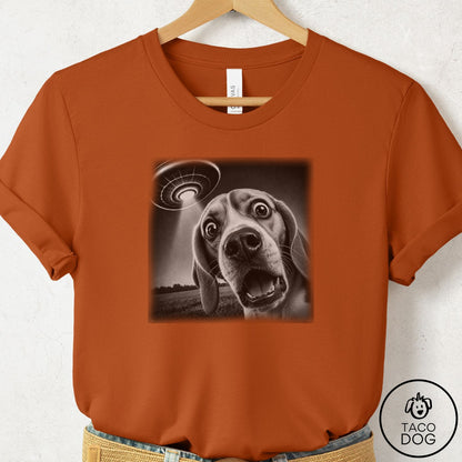 Beagle Selfie T-Shirt