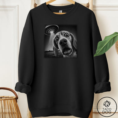 Beagle Selfie Sweatshirt