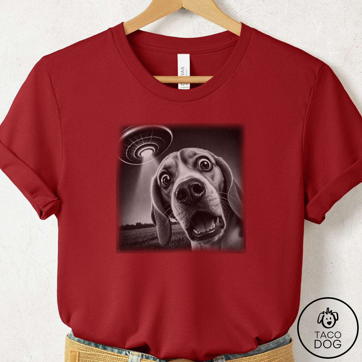 Beagle Selfie T-Shirt