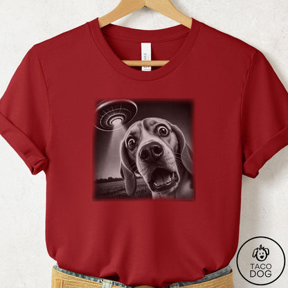 Beagle Selfie T-Shirt