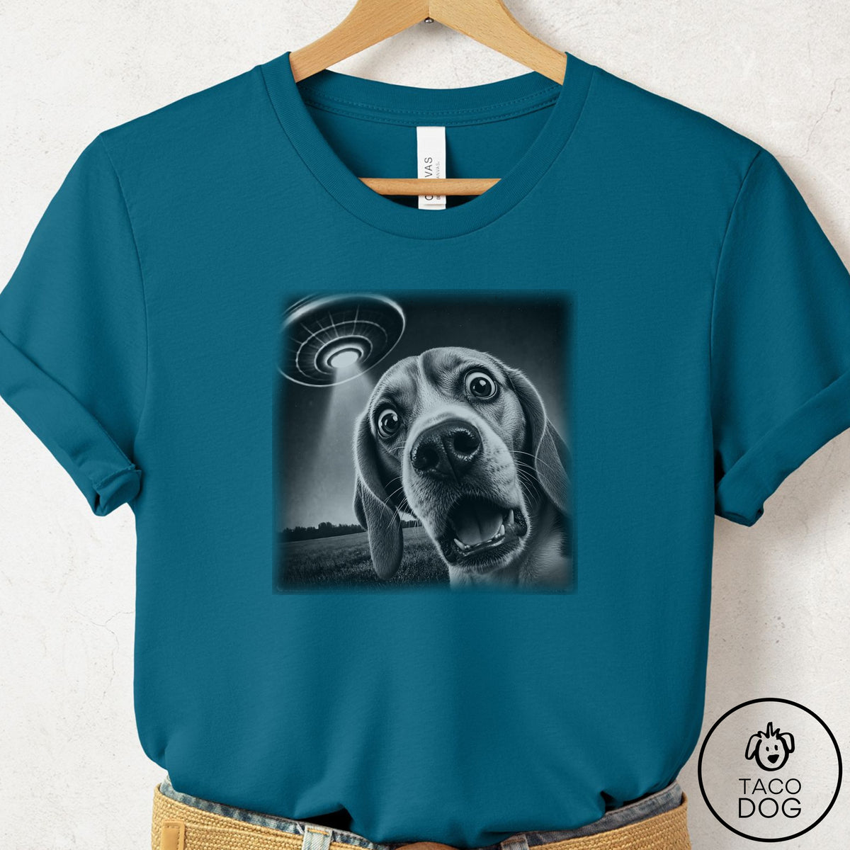 Beagle Selfie T-Shirt