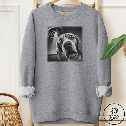 Beagle Selfie Sweatshirt