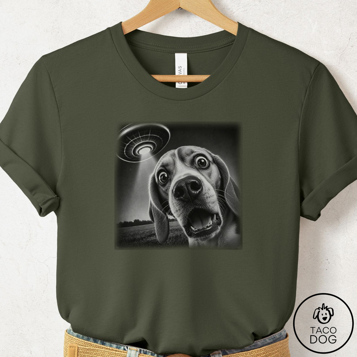 Beagle Selfie T-Shirt
