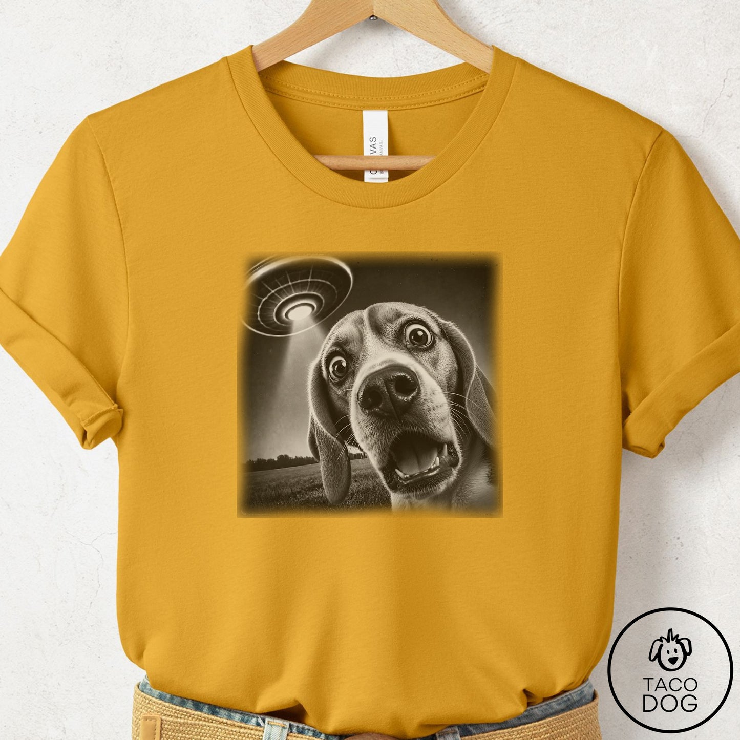 Beagle Selfie T-Shirt