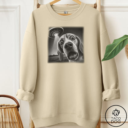 Beagle Selfie Sweatshirt