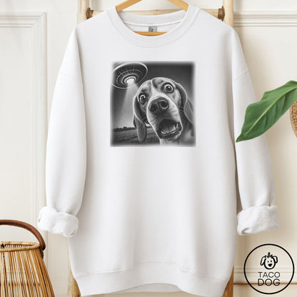 Beagle Selfie Sweatshirt