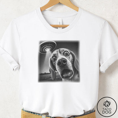 Beagle Selfie T-Shirt