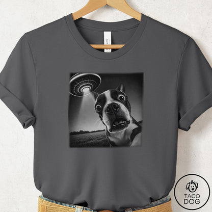Boston Terrier Selfie T-Shirt