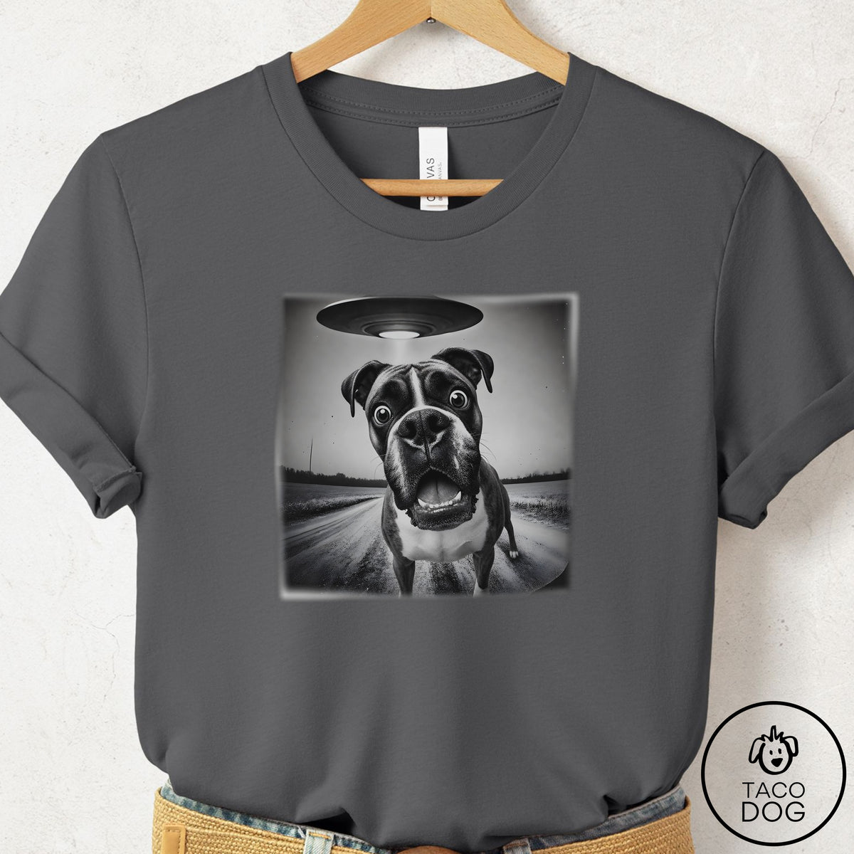 Boxer Selfie T-Shirt
