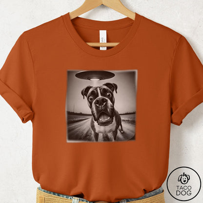 Boxer Selfie T-Shirt