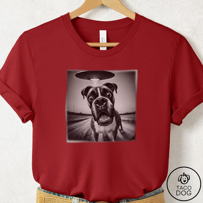 Boxer Selfie T-Shirt