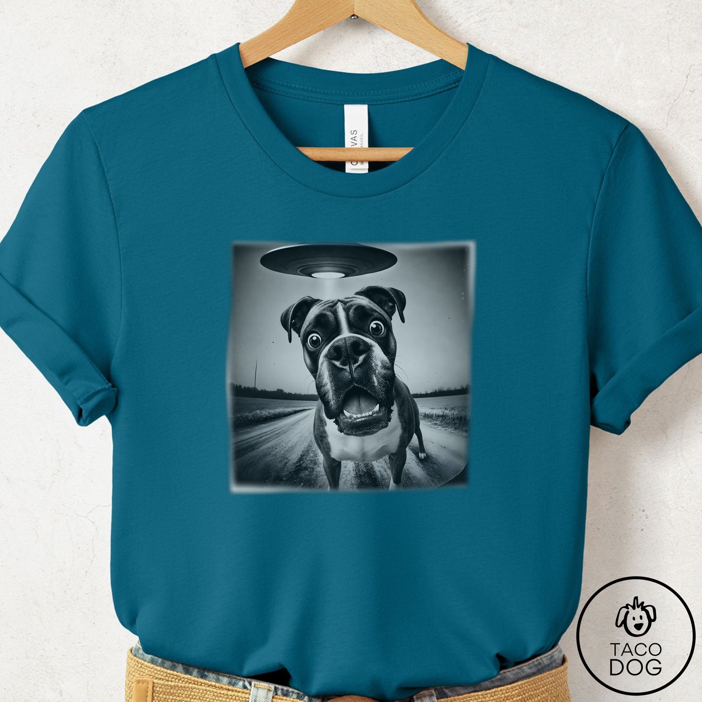 Boxer Selfie T-Shirt