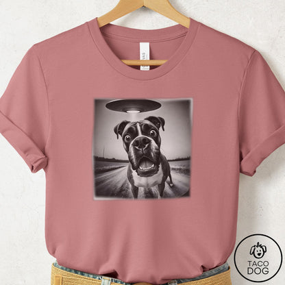 Boxer Selfie T-Shirt
