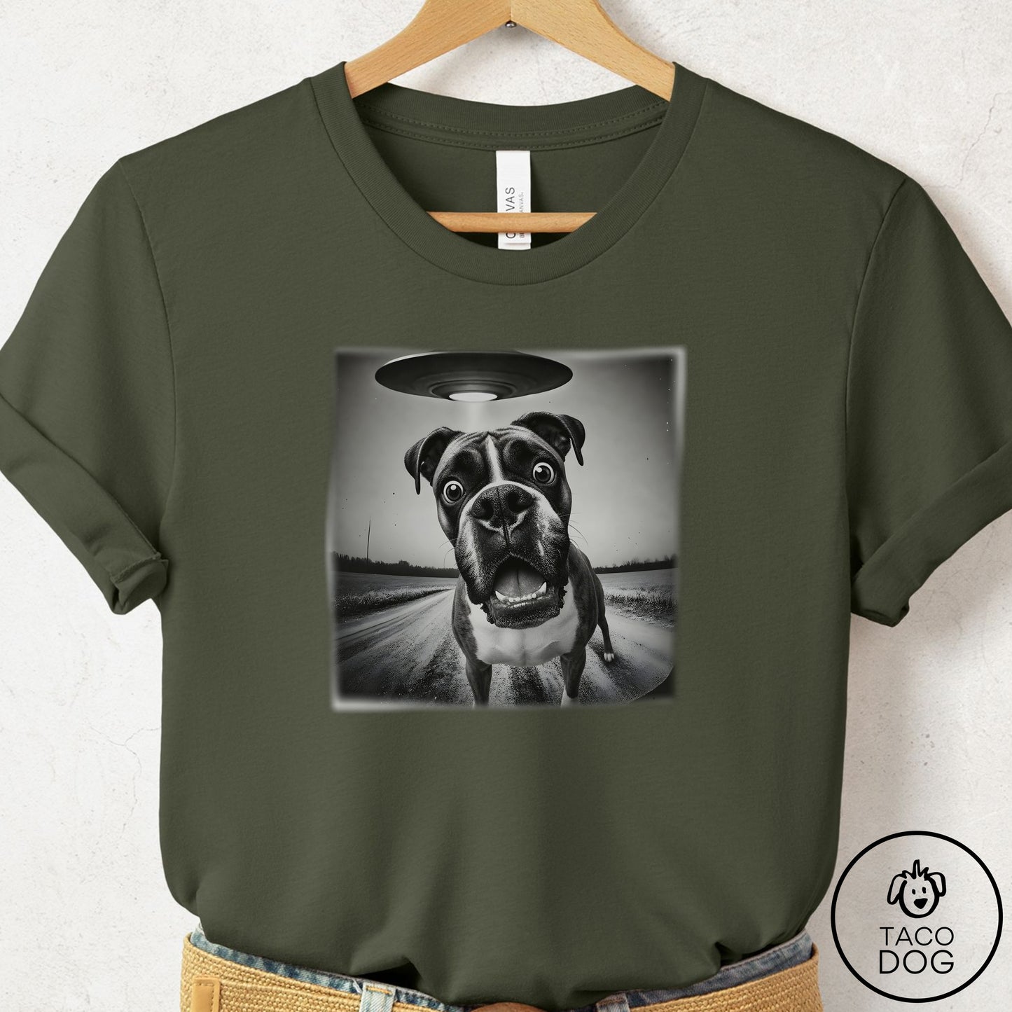 Boxer Selfie T-Shirt